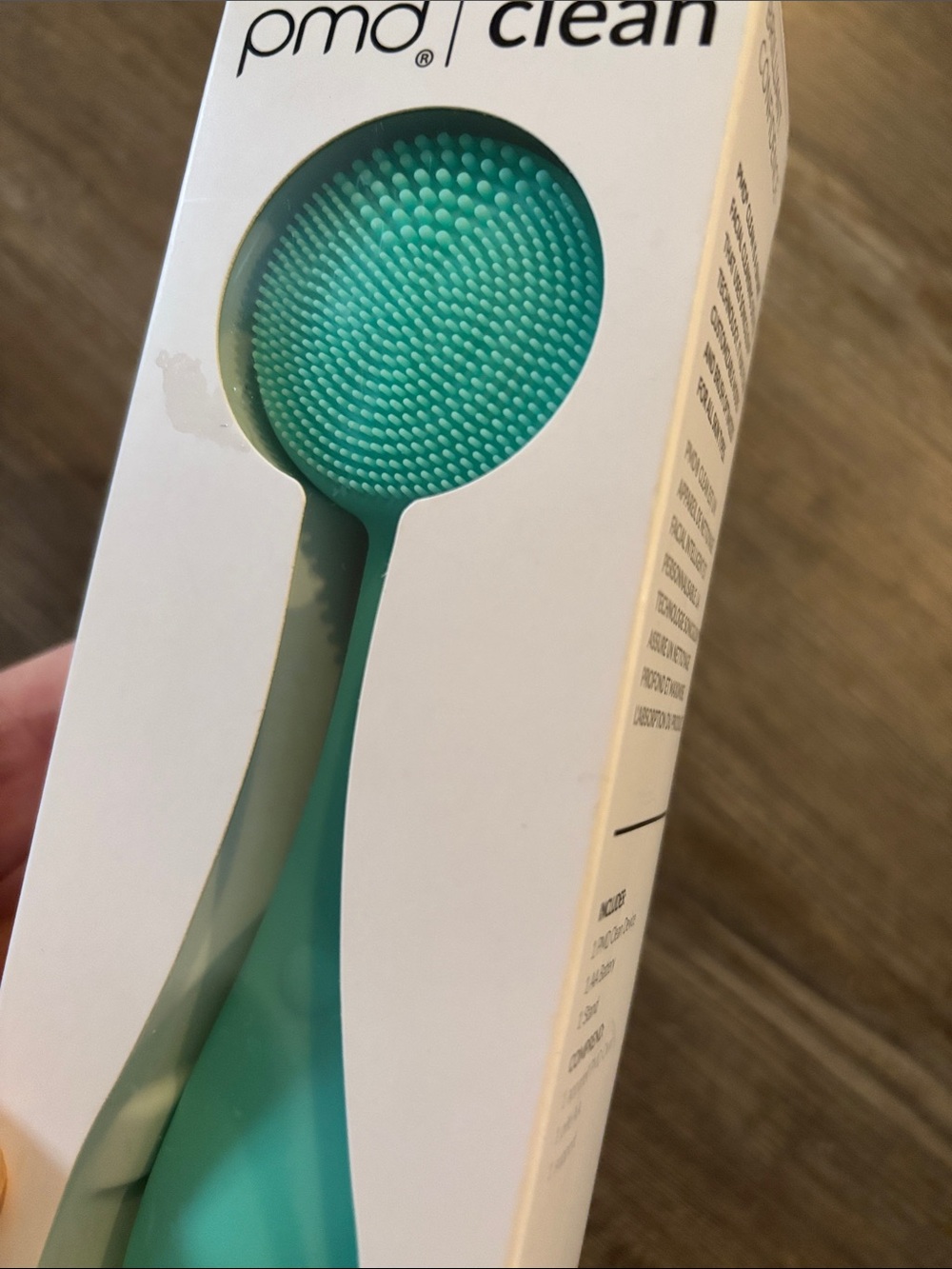 NWT PMD clean facial cleansing device